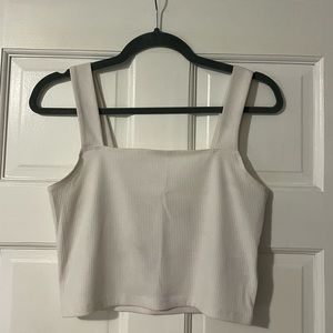 American Eagle White Tank Top